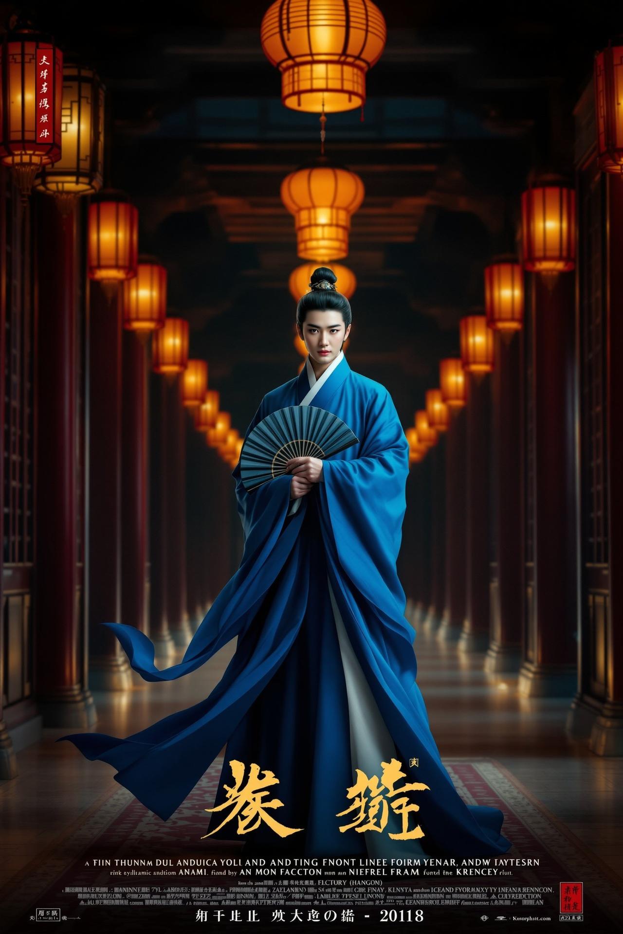大奉打更人 - 古装奇幻 大奉打更人 - 古装奇幻 - 被窝影视剧集海报